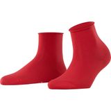 FALKE - Cotton Touch - Katoen Sokken - Rood