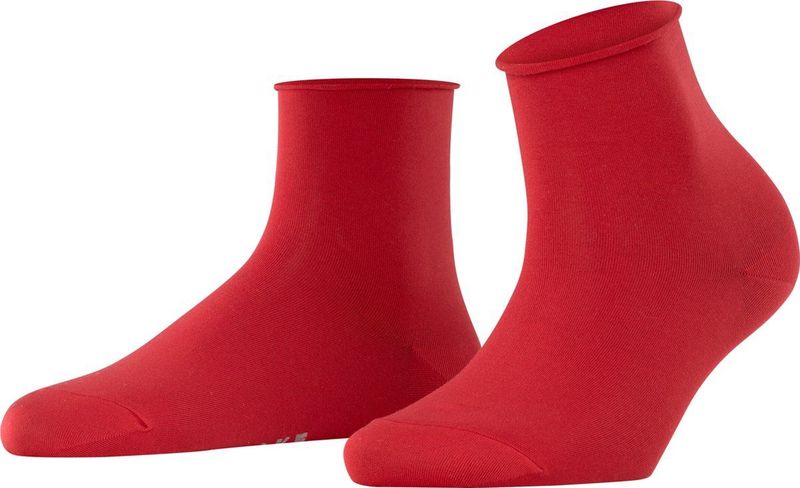 FALKE - Cotton Touch - Katoen Sokken - Rood