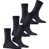 FALKE - Cotton Touch - Sokken - Blauw - 3-Pack