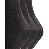 FALKE - Tiago - Knikousen - Grijs - Fil d'Ecosse Katoen