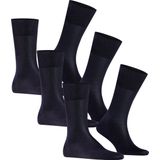FALKE - Tiago - Sokken - Blauw - 3-Pack van Fil d'Ecosse Katoen