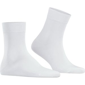 FALKE - Tiago - Huissokken - Wit - Katoen, Antislipzool, Maat 45-46