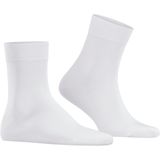 FALKE - Tiago - Huissokken - Wit - Katoen, Antislipzool, Maat 45-46