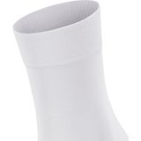 FALKE - Tiago - Huissokken - Wit - Katoen, Antislipzool, Maat 45-46