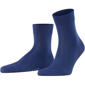 FALKE - Tiago - Sokken - Blauw - Katoen, Antislipzool, 43-44