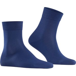 FALKE - Tiago - Sokken - Blauw - Katoen, Antislipzool, Maat 43-44