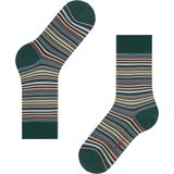 FALKE - Microblock - Sokken - Groen Hunter Green - Katoen - 1 Paar