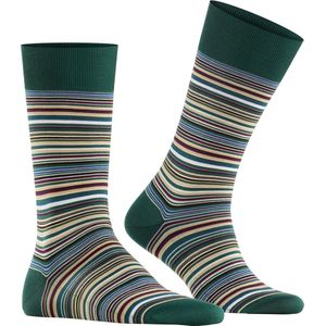 FALKE - Microblock - Sokken - Groen Hunter Green - Katoen - 1 Paar