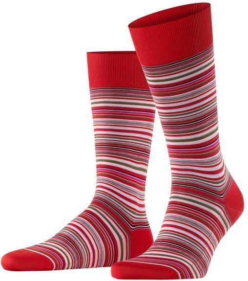 FALKE - Enkelsokken - Kleurrijk - Gemerceriseerd Katoen