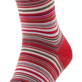 FALKE Microblock - Herensokken - Rood - Katoen - 1 Paar