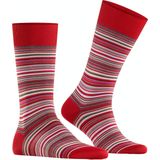 FALKE Microblock - Herensokken - Rood - Katoen - 1 Paar
