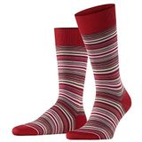 FALKE Microblock - Herensokken - Rood - Katoen - 1 Paar