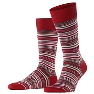 FALKE Microblock - Herensokken - Rood - Katoen - 1 Paar