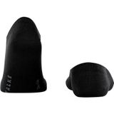 FALKE ClimaWool temperatuurregulerend vochtregulerend duurzaam lyocell merinowol footies heren zwart - Maat 39-40