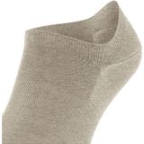 FALKE ClimaWool temperatuurregulerend vochtregulerend duurzaam lyocell merinowol footies heren beige - Maat 39-40