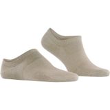 FALKE ClimaWool temperatuurregulerend vochtregulerend duurzaam lyocell merinowol footies heren beige - Maat 39-40