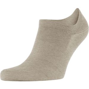 FALKE ClimaWool temperatuurregulerend vochtregulerend duurzaam lyocell merinowol footies heren beige - Maat 45-46