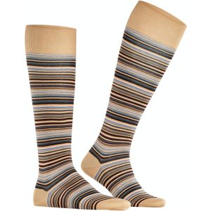 FALKE - Microblock - Kniekousen - Groen - 91% Katoen, Verstevigde Belastingszones