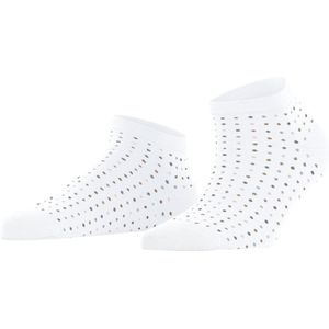 FALKE Multispot dames sneakersokken, wit (white)
