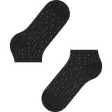 FALKE - Multispot - Sneakersokken - Zwart - Duurzaam Katoen