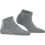 FALKE - WE CARE - Enkelsokken - Stippenpatroon - Katoen - Meerkleurig