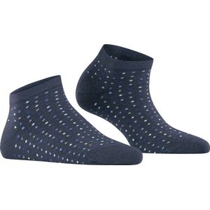 FALKE Multispot dames sneakersokken - blauw (darkblue)