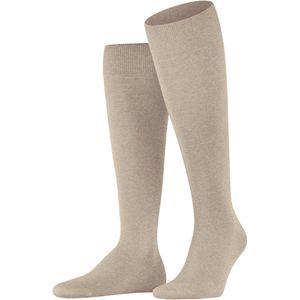 FALKE - ClimaWool - Kniekousen - Beige - Merinowol en Tencel Lyocell