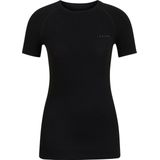 FALKE Wool-Tech Light thermoregulerend anti zweet Merinowol sportondergoed sportshirt dames zwart