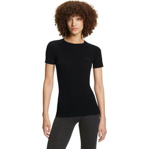 FALKE Wool-Tech Light thermoregulerend anti zweet Merinowol sportondergoed sportshirt dames zwart
