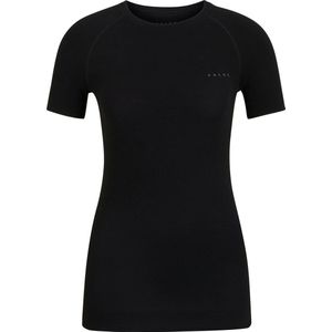 FALKE Wool-Tech Light thermoregulerend anti zweet Merinowol sportondergoed sportshirt dames zwart