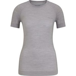 FALKE Wool-Tech Light thermoregulerend anti zweet Merinowol sportondergoed sportshirt dames grijs