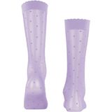 FALKE - Dot - Kniekousen - Paars - Synthetisch, 1 Paar, 15 Denier