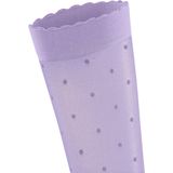FALKE - Dot - Kniekousen - Paars - Synthetisch, 1 Paar, 15 Denier
