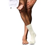 FALKE Sokken No.6 - Merinowol - Zwart - Versterkt - 1 Paar