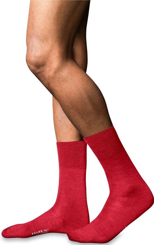 FALKE No. 6 Finest Merino & Silk Heren Sokken