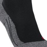 FALKE Heren Wandelsokken TK Stabilizing M So wol functioneel materiaal anti-blaar dik 1 paar, Zwart Black 3003, 44-45