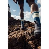 FALKE TK Stabilizing Sportsokken - Blauw - Merinowol