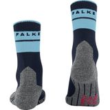 FALKE TK Stabilizing Sportsokken - Blauw - Merinowol