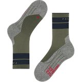 Falke - TK Stabilizing - Compressiekousen - Merinowol - Zwart