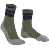 Falke - TK Stabilizing - Compressiekousen - Merinowol - Zwart