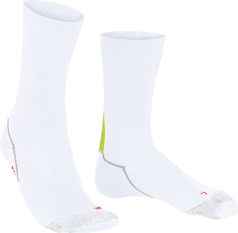 FALKE Wielrensokken - Wit - Functioneel Materiaal - 1 Paar