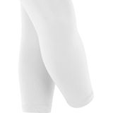 FALKE Cotton Touch ondoorzichtig Katoen legging kinderen wit