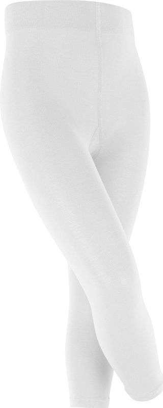 FALKE Cotton Touch ondoorzichtig Katoen legging kinderen wit