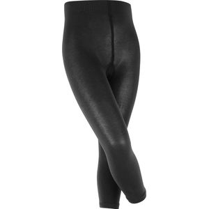 FALKE Cotton Touch ondoorzichtig Katoen legging kinderen zwart