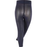 FALKE Cotton Touch ondoorzichtig Katoen legging kinderen blauw