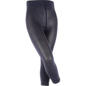 FALKE Cotton Touch ondoorzichtig Katoen legging kinderen blauw