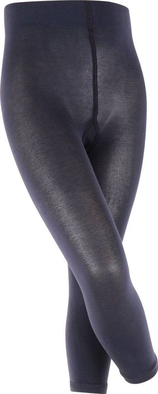 FALKE Cotton Touch ondoorzichtig Katoen legging kinderen blauw