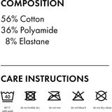 FALKE - Cotton Touch - Panty - Wit - Maat 152-164