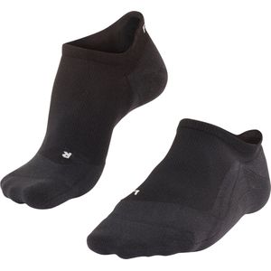 FALKE RU4 Light Performance Invisible heren running kousenvoetjes, zwart (black-mix)