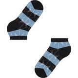 FALKE - Hyper Pop - Sneakersokken - Zwart - Duurzaam Katoen